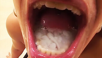 Cum-Filled Mouths In A Wild Orgy