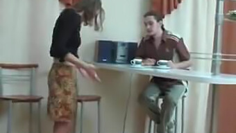 Russian Mature House Cleaner With A Naughty Side