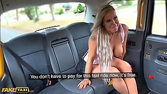 Bianca, A Dögös Milf, Ingyenesen Megdugva Egy Hamis Taxiban